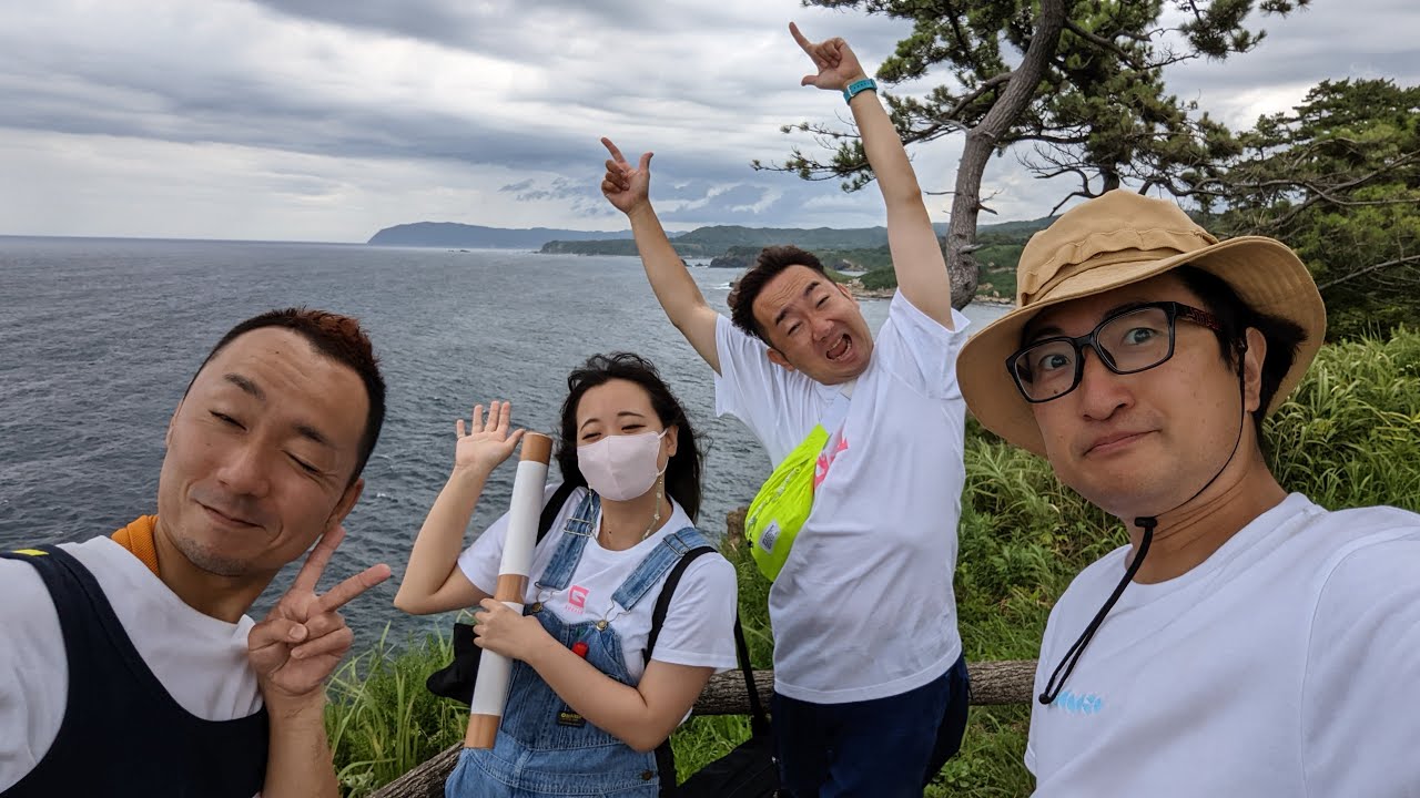 ②羽咋市【おじさんと21歳女子で行く】能登半島制覇するまで帰れません（劇団20周年記念）