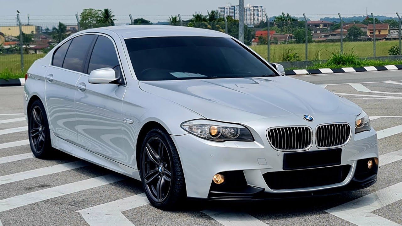 【WALK AROUND】2010/2014 BMW 523i 3.0 (A) SE (Number Retained)