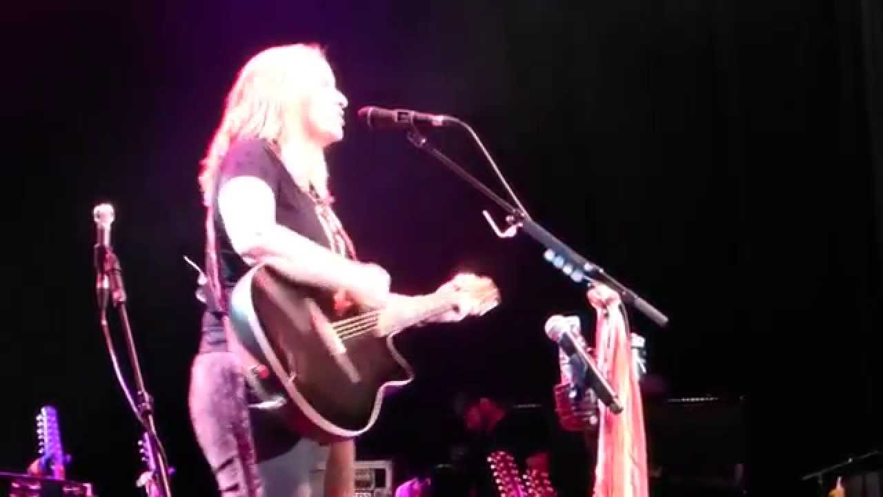 Melissa Etheridge Like the way I do 15.April 2015 München Muffathalle