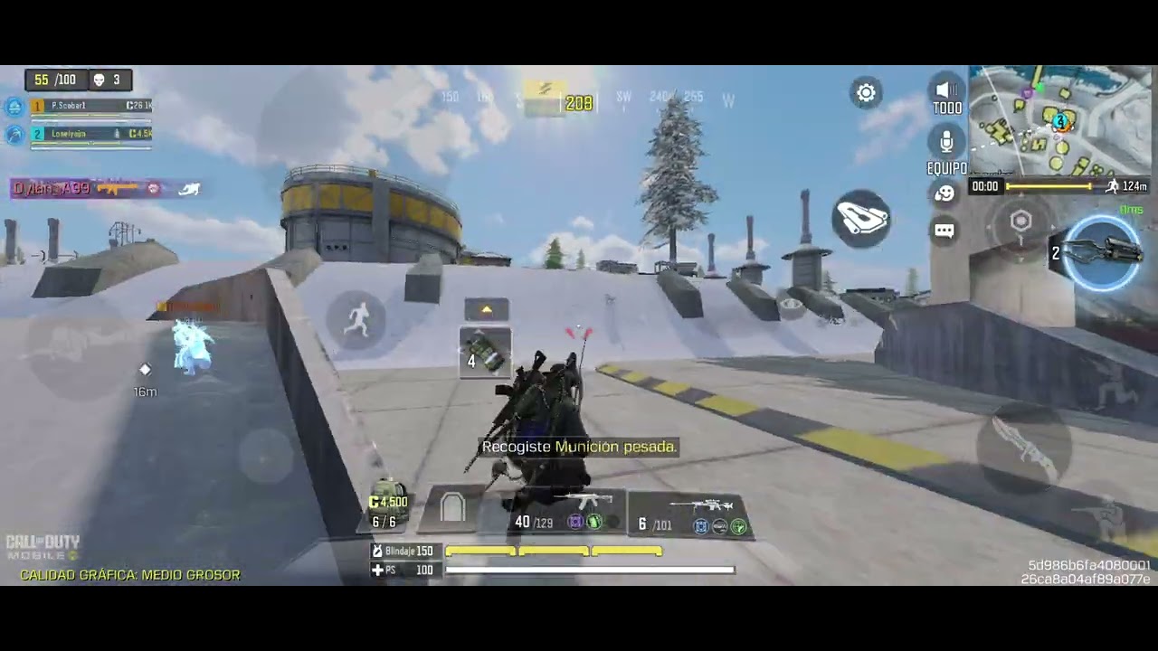 CALL OF DUTY MOBILE - DÚO 