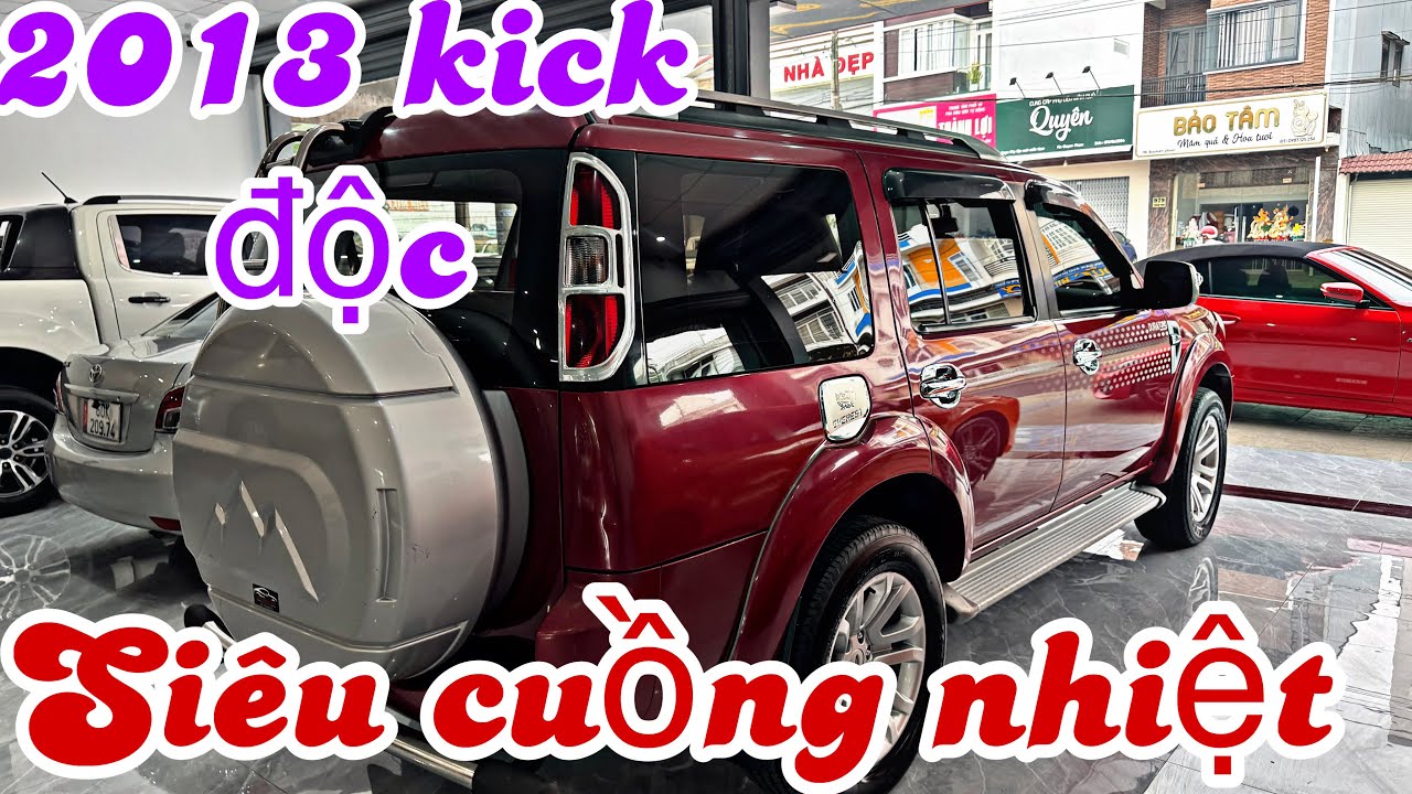 Ford everes trùm cuối 2013 đẹp xuất sắc 375 triệu kính mời 0961408726