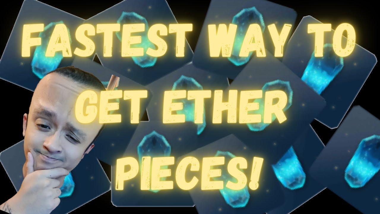 FASTEST WAY TO COLLECT ETHER PIECES!! (Skylanders: Ring of Heroes 2020)