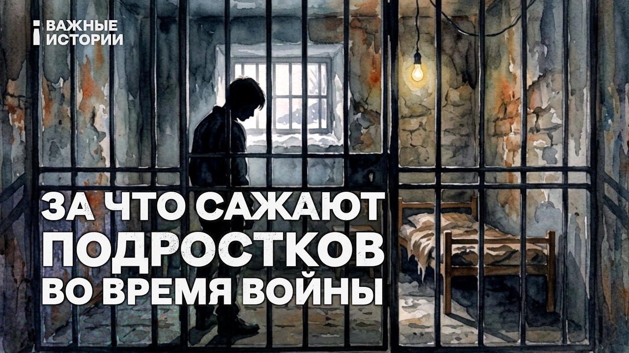 Как молодых россиян сажают за терроризм во время войны? Истории двух семей
