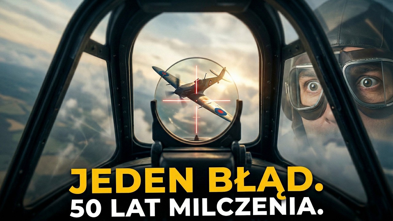 Pilot 303 Zestrzelił Brytyjski Spitfire Przez Pomyłkę. RAF Kazało Mu Milczeć Na Zawsze.