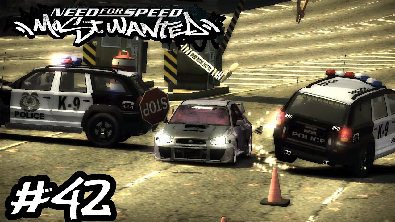 Das Strafregister - Let's Play: NFS Most Wanted - Folge #42 (Deutsch|100%)