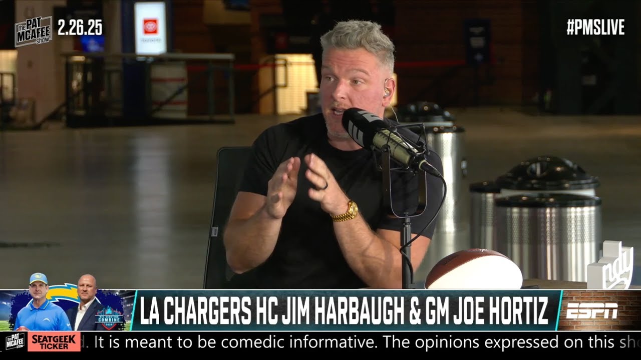 The Pat McAfee Show Live From The NFL Combine | Wednesday February 26th 2025