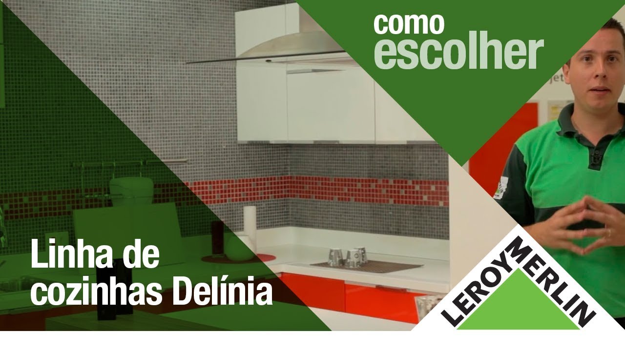 Como Escolher Cozinhas Planejadas Delínia | Leroy Merlin