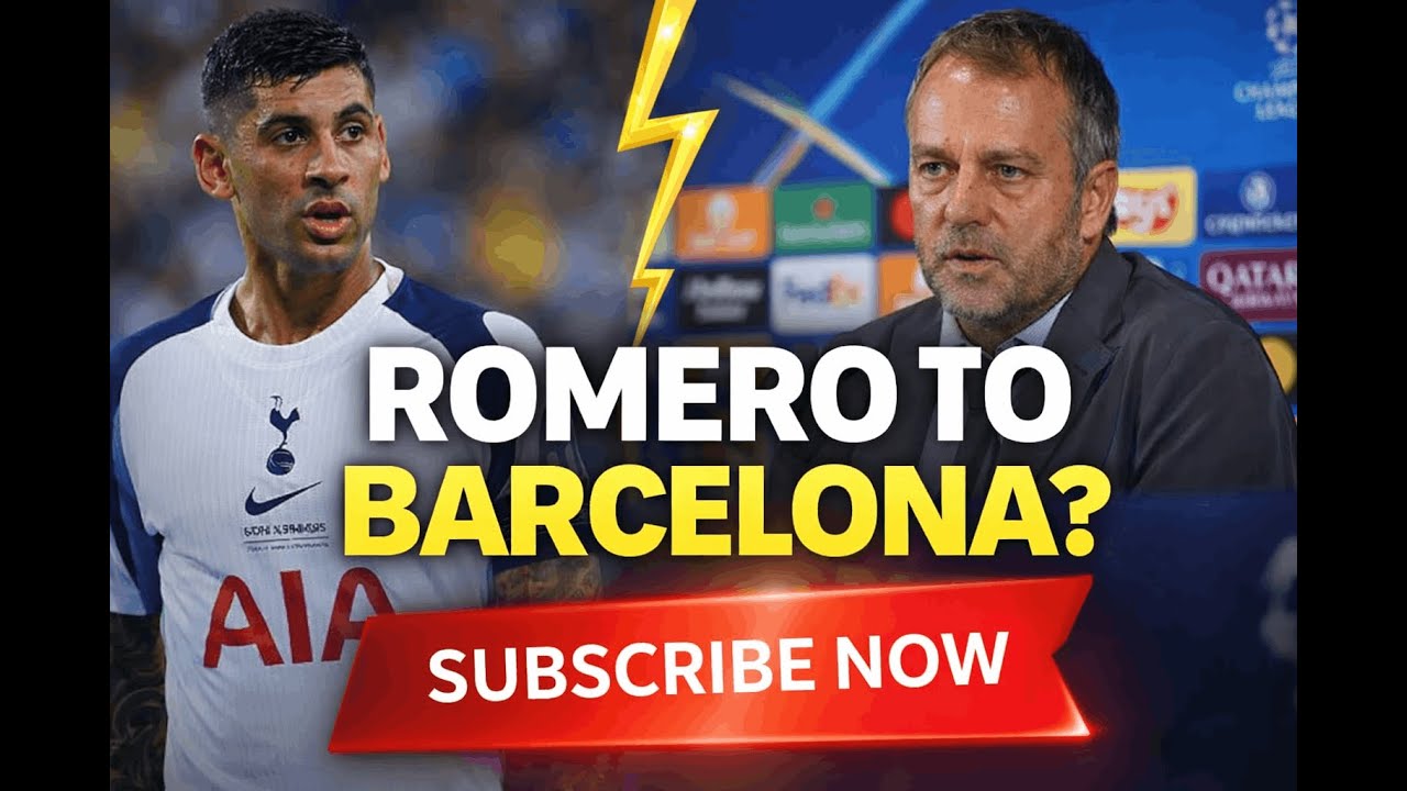 ✅Barcelona eye move for under-fire Tottenham star who was wanted by Messi at the club back in 2021