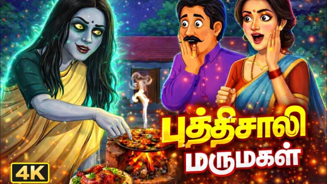 புத்திசாலி மருமகள்😱|Tamil Moral Story|Tamil Horror Story|Animation Story|Village stories Tamil|