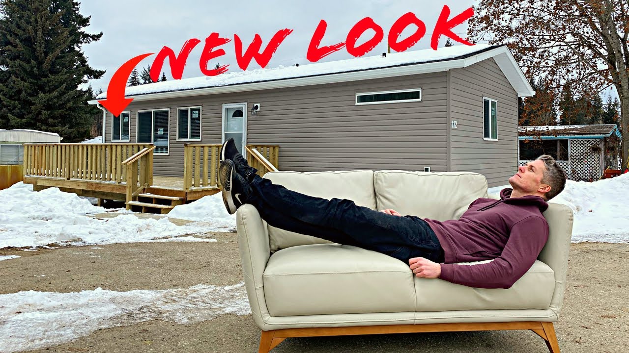 Furnishing the 18 x 44 COTTAGE SERIES Single Wide | 2021 Manufactured Home Transformation