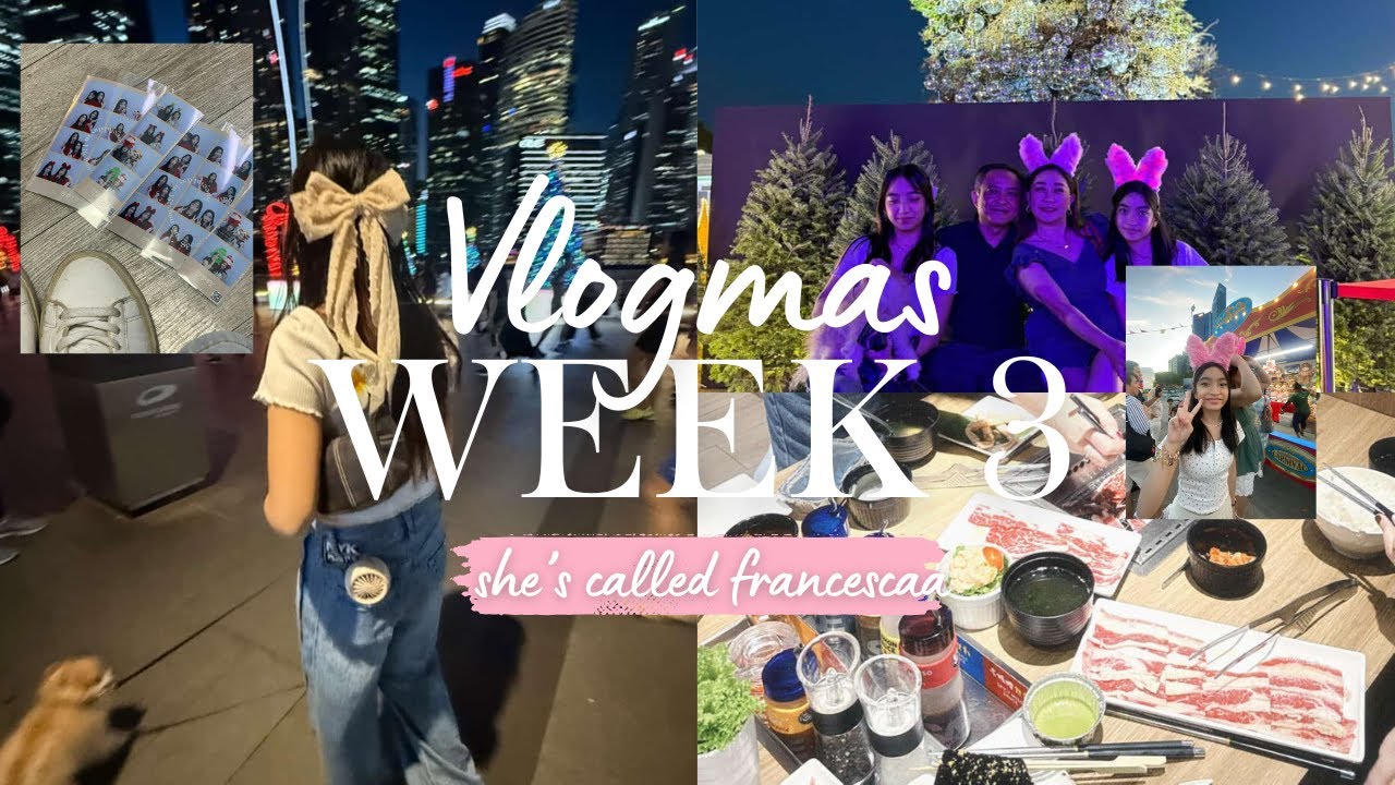 2026 in opening… VLOG! || VLOGMAS week 3