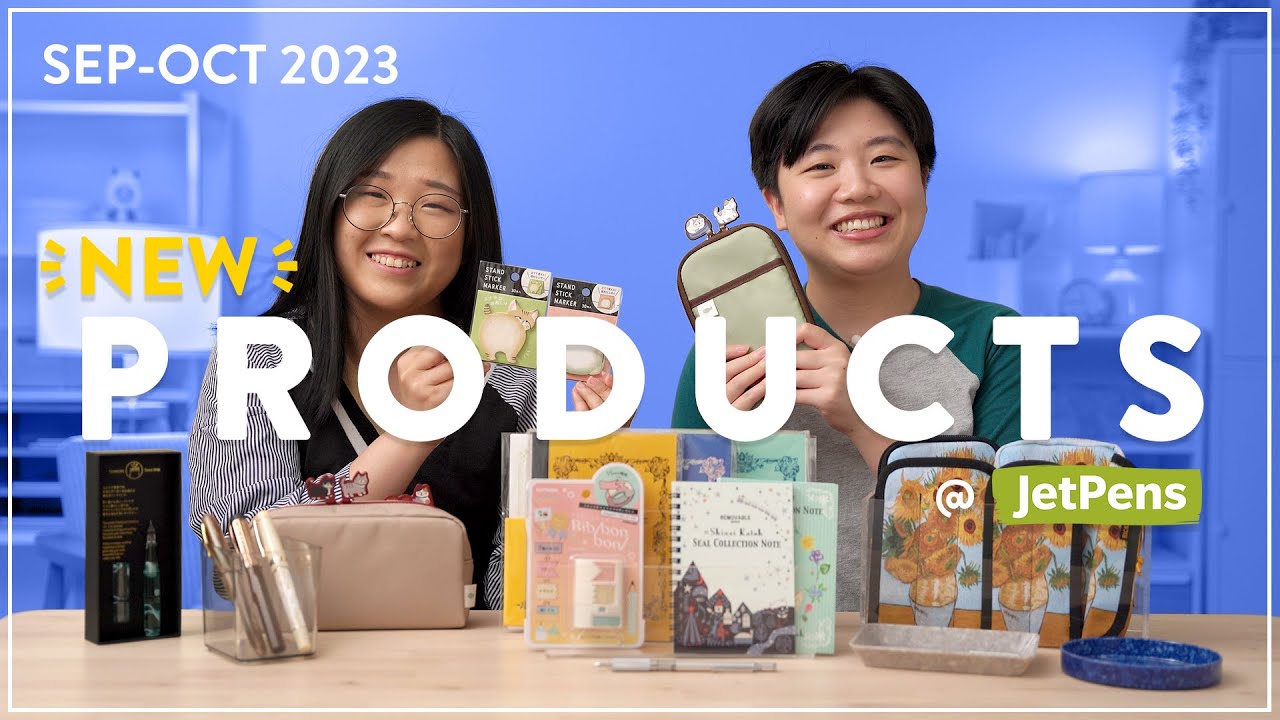 What’s NEW at JetPens? | Sept - Oct 2023 STATIONERY Round-up! New Studio Ghibli Notebooks! ✨📓