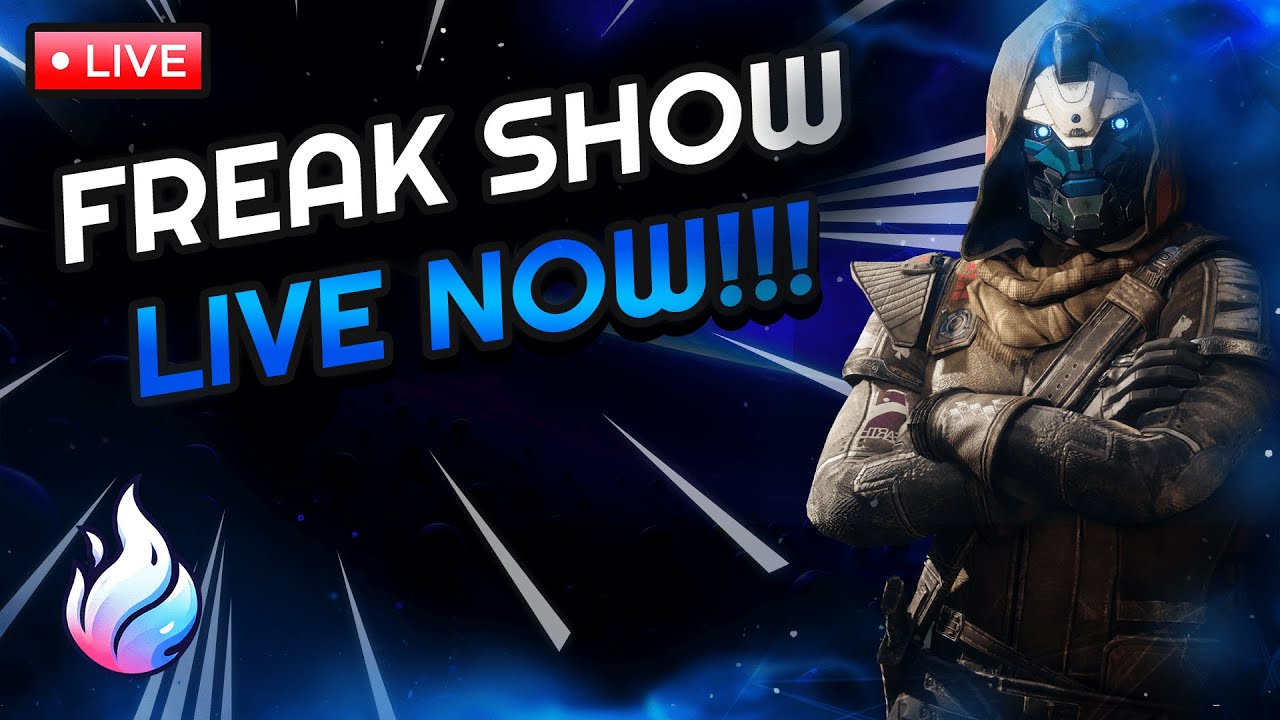 The Freak Show | Destiny 2 Raids Tonight + Maybe Hunter Grind 😎 !guide !mediocrelegends