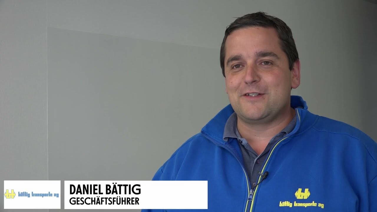 Bättig Transporte AG bringt Bewegung in Ihre Waren