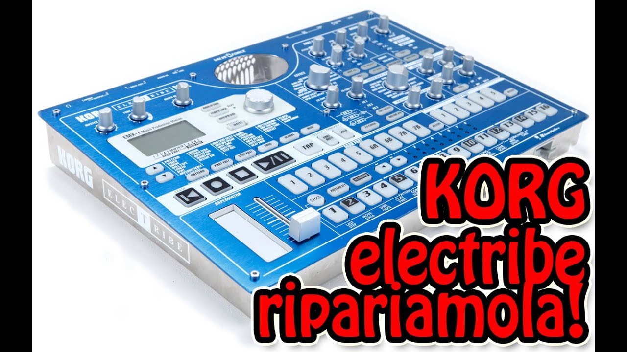 Riparazione Korg Electribe MX Tasti non funzionanti