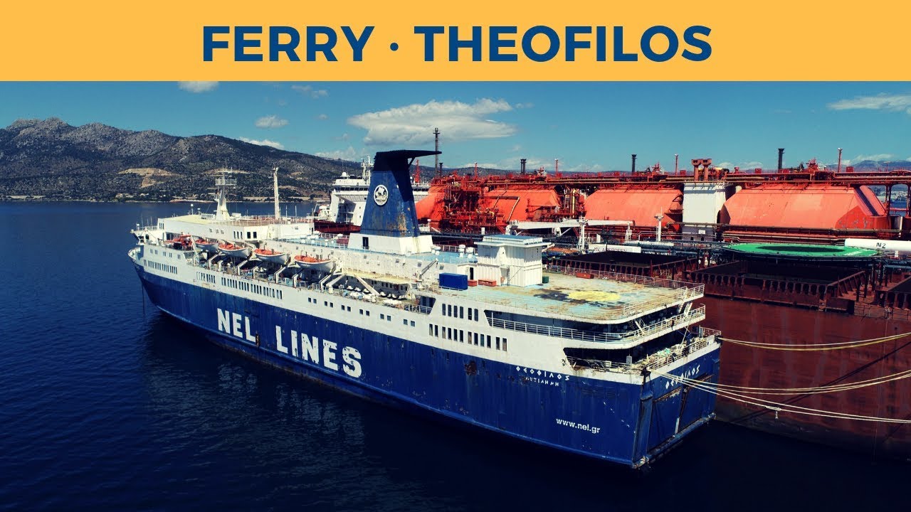 Ferry THEOFILOS in Gulf of Elefsina (a subsidiary of Altana Navigation Ltd.)