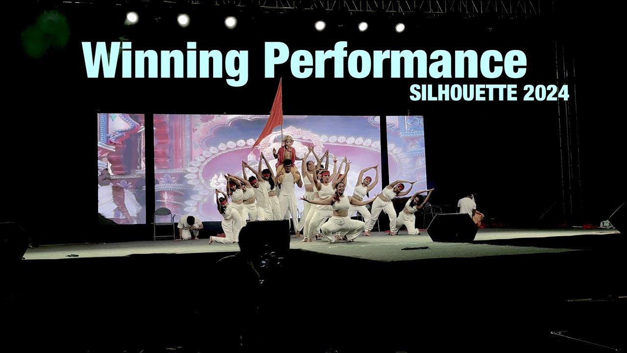 WINNING PERFORMANCE |  AFMC DANCE COMPETITION | SILHOUETTE 2024 | KIMS