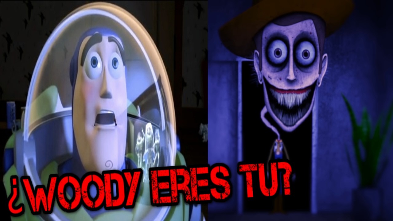 🪐 CREEPYPASTA Toy Story – Woody en qué te convertiste 👁️