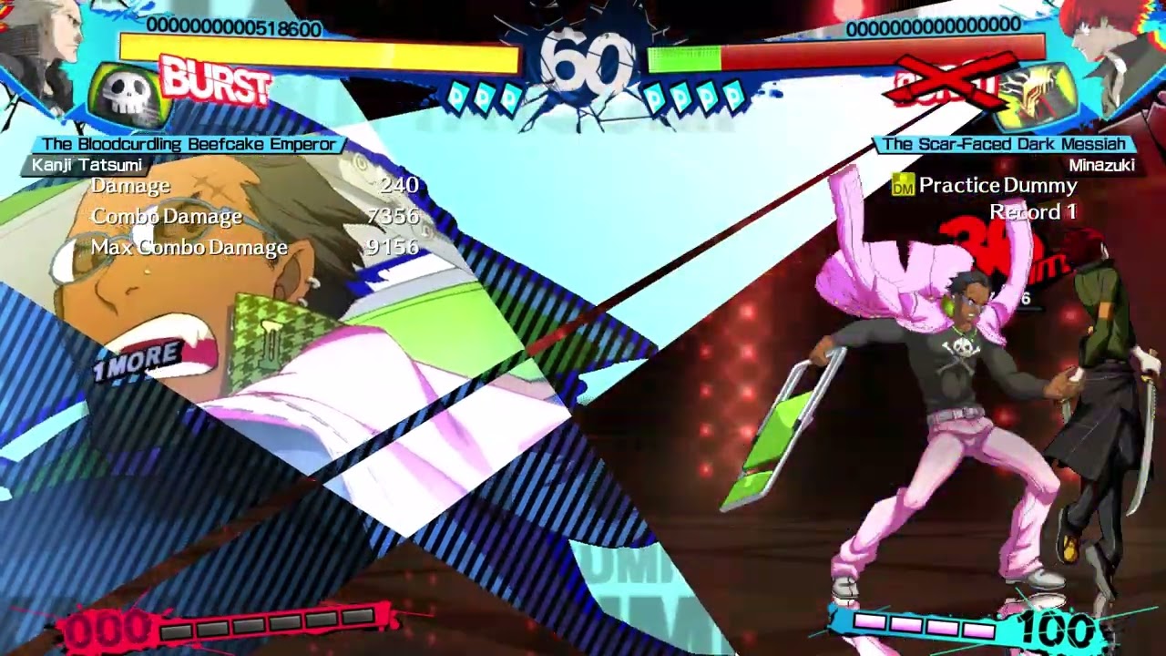 P4AU 2.0 Kanji TOD on Minazuki Teleport