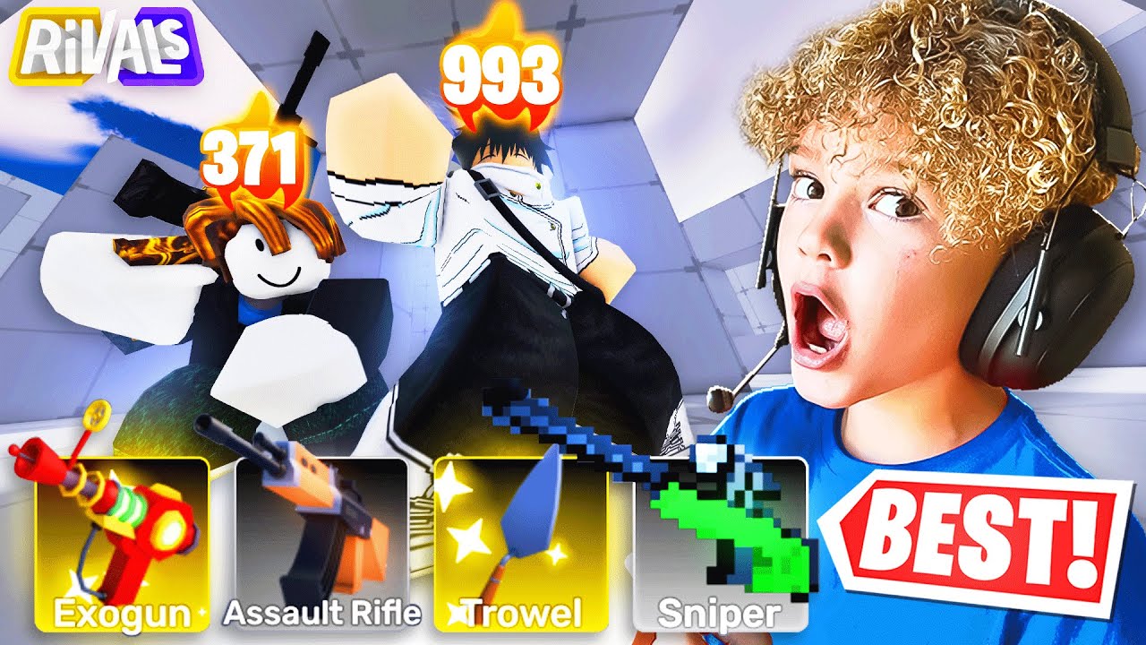 Поиск ЛУЧШЕГО снаряжения в ROBLOX RIVALS #roblox