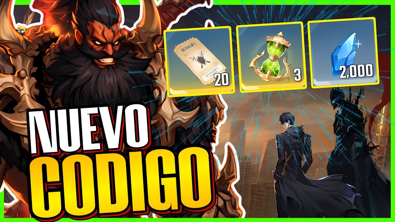 🔸NUEVO CODIGO🔸20 TICKETS GRATIS🔸VIENE ROCKPASA Y LOS GIGANTES🔸DEV NOTES!🌟SL Arise🌟