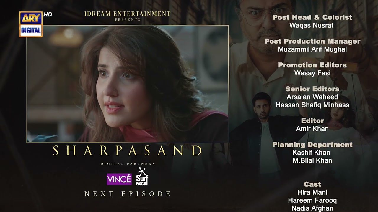 SharPasand Episode 18 | Teaser | ARY Digital Drama