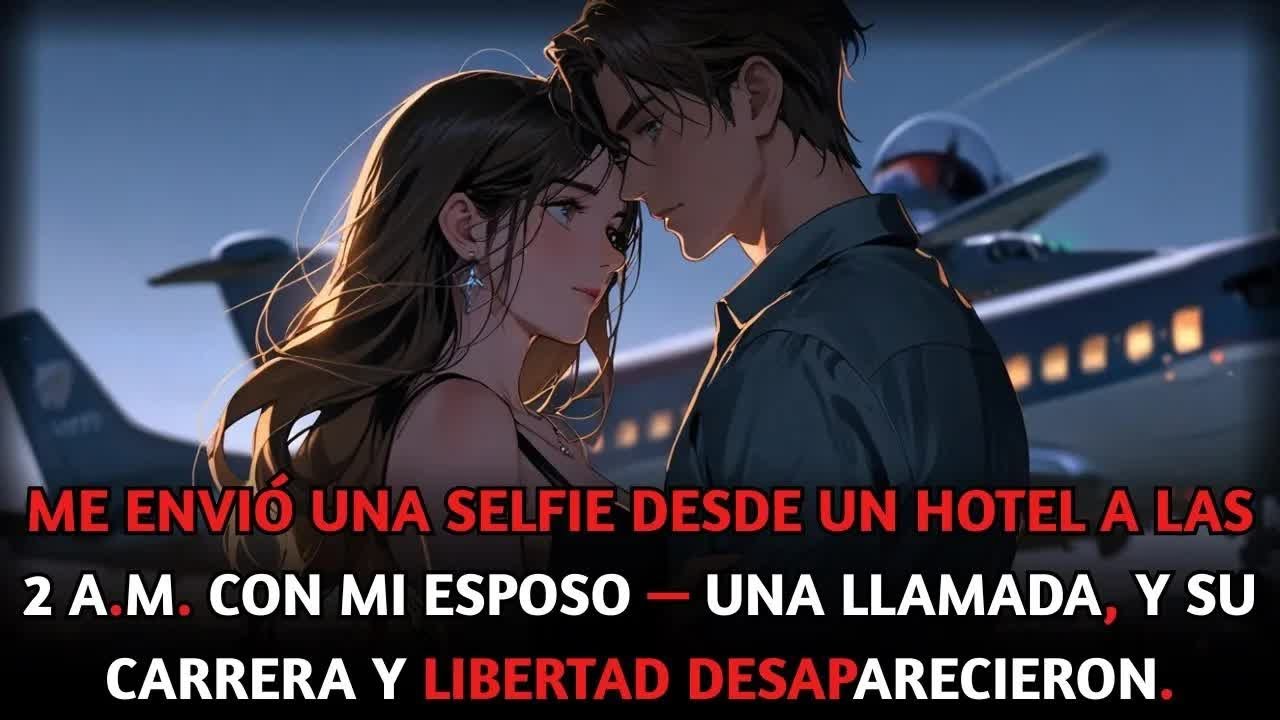 Me envió una selfie desde un hotel a las 2 a.m. con mi esposo así que con una llamada su vida cambió