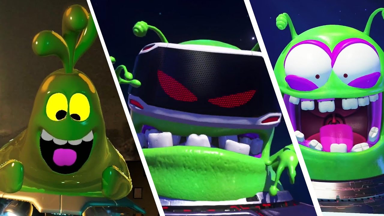Evolution of Space Bully Nebulax from Astro Bot (2013 - 2024)