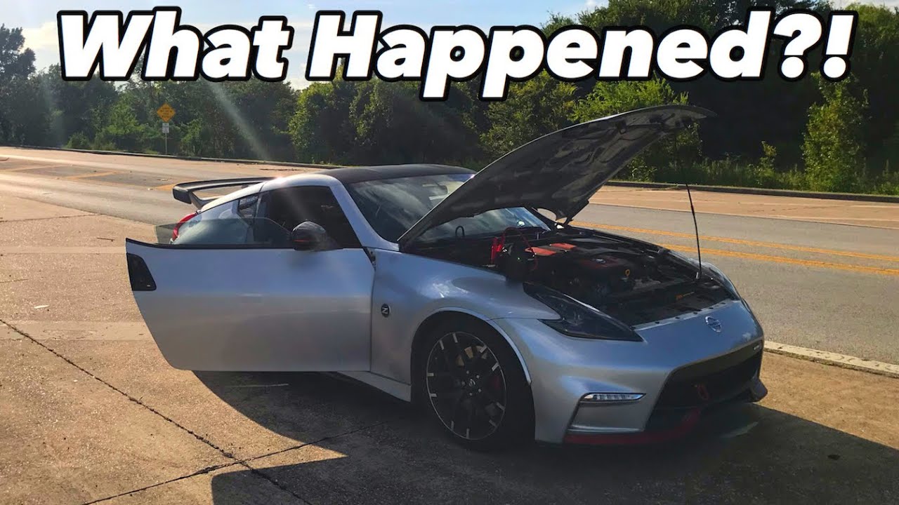 The 370Z Nismo Is Broken...