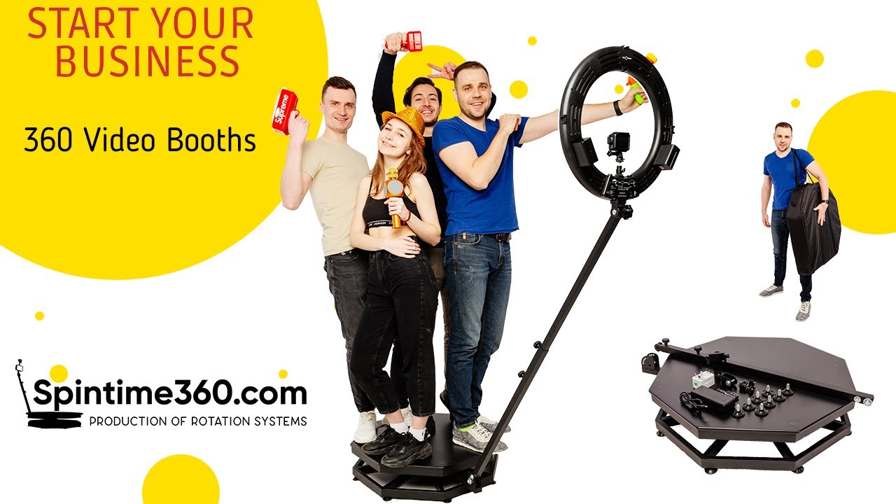 360 video booth | 360 Platform Overview and Package | Start your business !