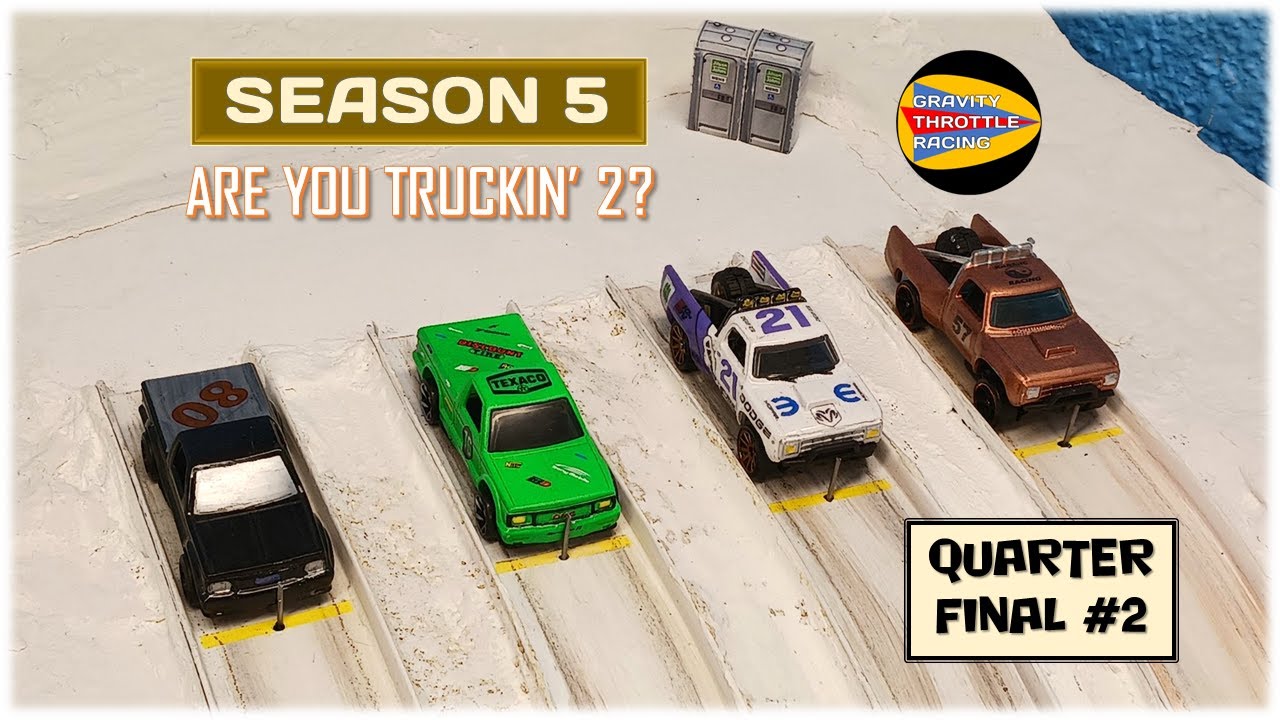 GTR SEASON 5 | QUARTER FINAL #2 OF 4