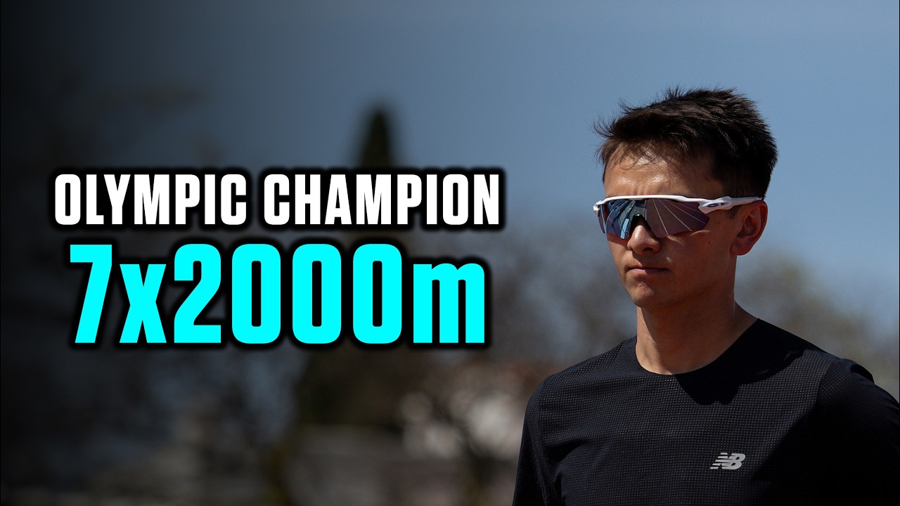 Olympic Champion Alex Yee RIPS 7x2K Repeats Ahead Of 2025 London Marathon | Workout Wednesday