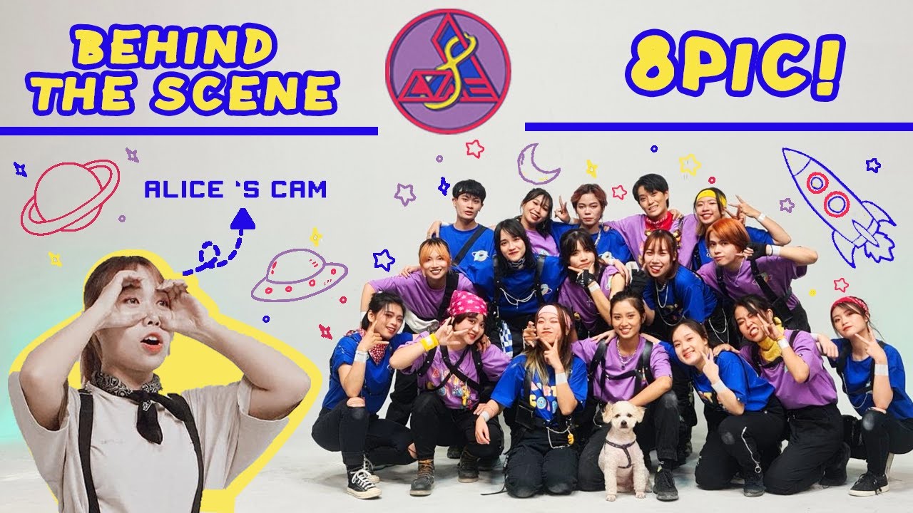BEHIND THE A-CODE '8PIC!' | Happy 8th Anniversary ♾ (Engsub)