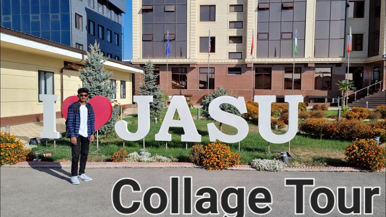 JASU Collage Tour First day in Kyrgyzstan 🇰🇬