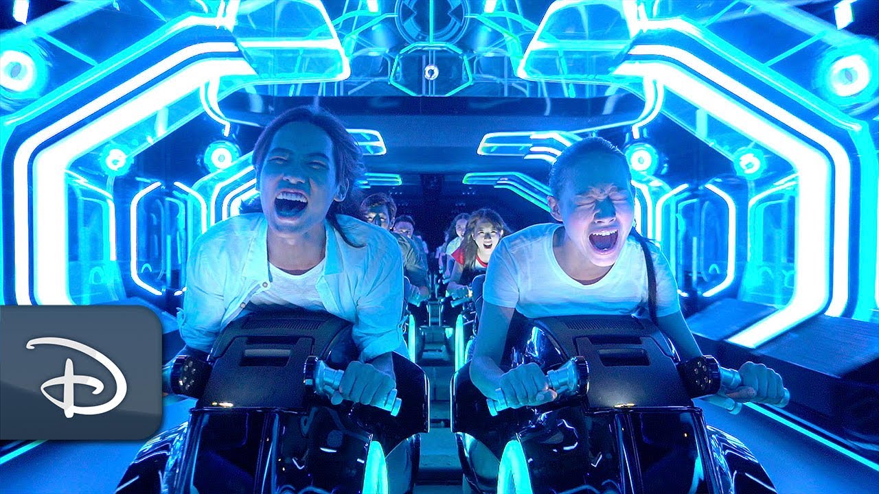 TRON Lightcycle Power Run! | Race Your Way Through This Digital Adventure