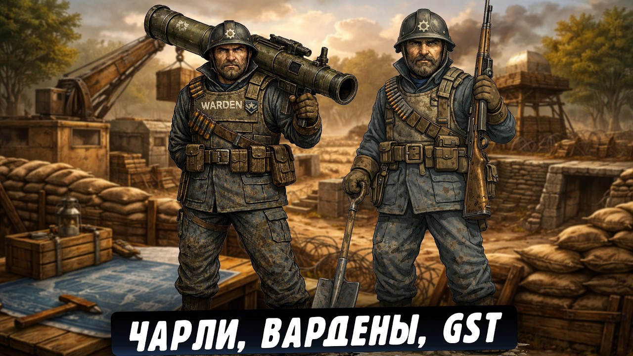 Только Вардены, только Чарли - клан GST (cover Suno)