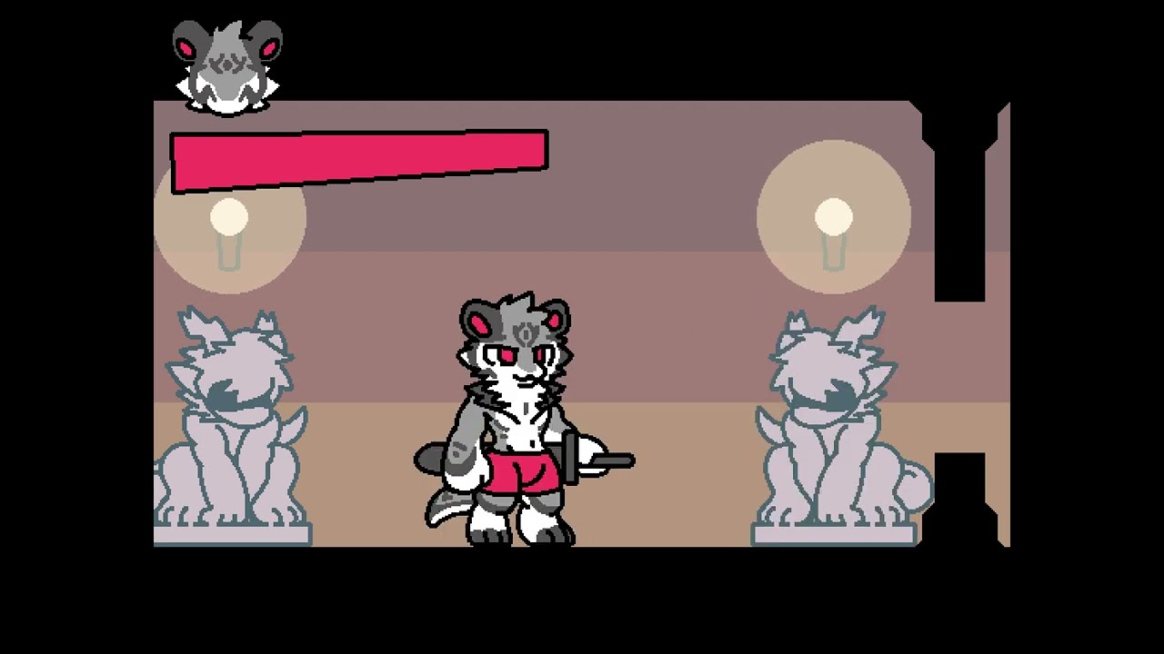 【furry】New ACT action game #Internal &alpha;Mechanism Test Version# Trial video leaked!
