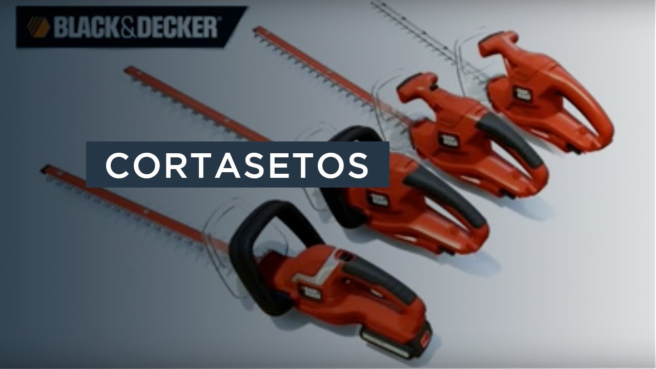 Nuevos Cortasetos - BLACK+DECKER