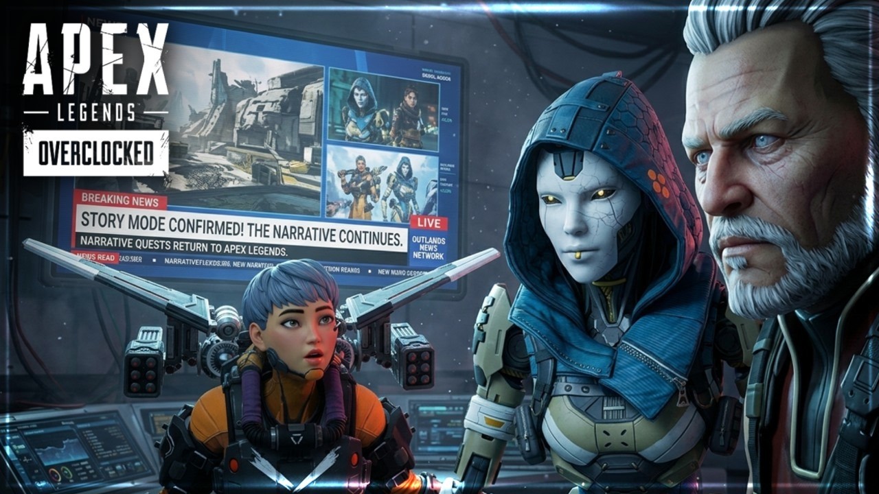 Новое крупное обновление Apex Legends меняет всё