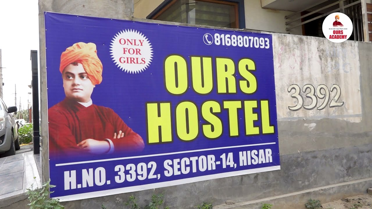 Ours Academy Girls Hostel Sector 14 Hisar | 98121-30823 |