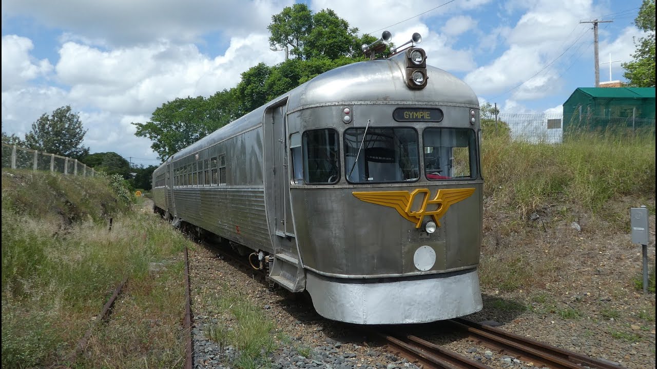 An Onboard Journey From Gympie to Monkland With Silver Bullet Railmotors RM 2017 And RM 2023.