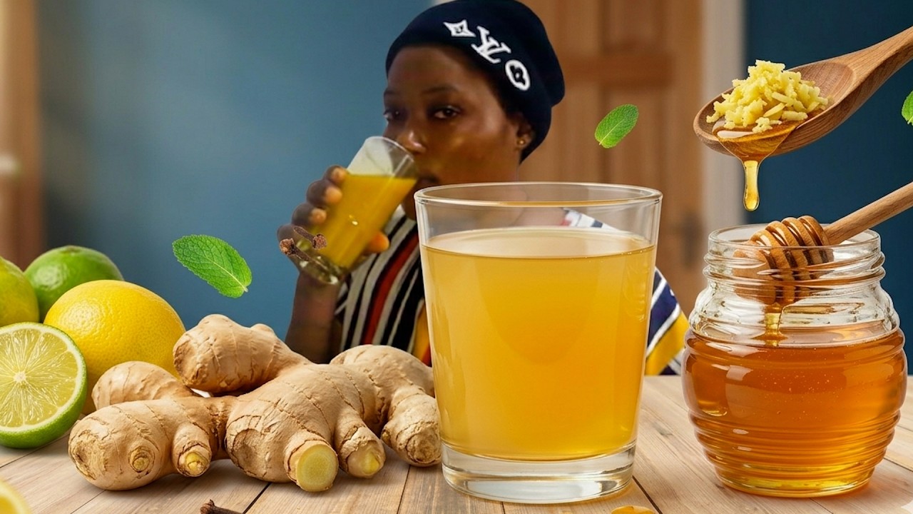 STOP RHUME & GRIPPE : L'Astuce Naturelle au Gingembre 🍯