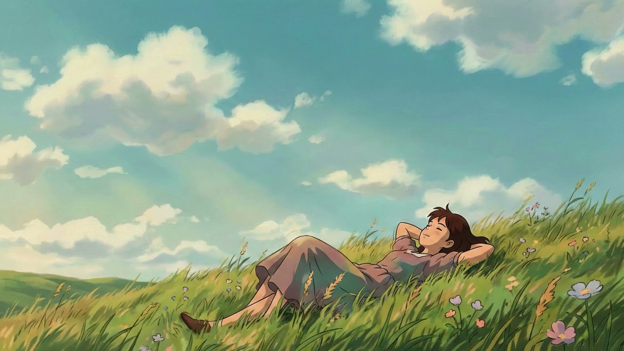 Peaceful Piano Lofi 🎹 Calm Beats for Studying and Stress Relief