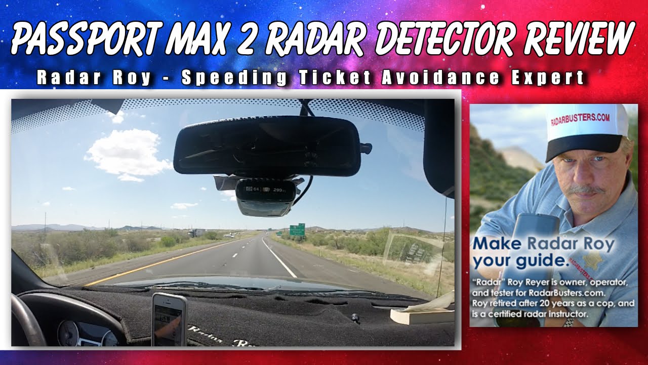 Passport Max2 Radar Detector Review