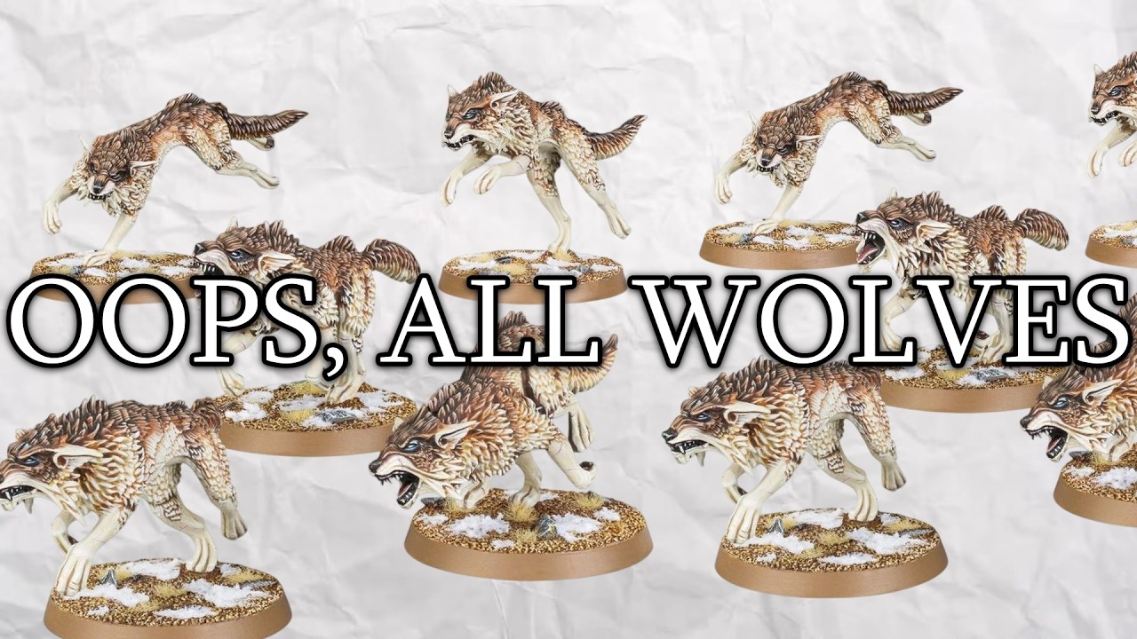 I'm Taking 50 Dogs to my Largest 40k Tournament