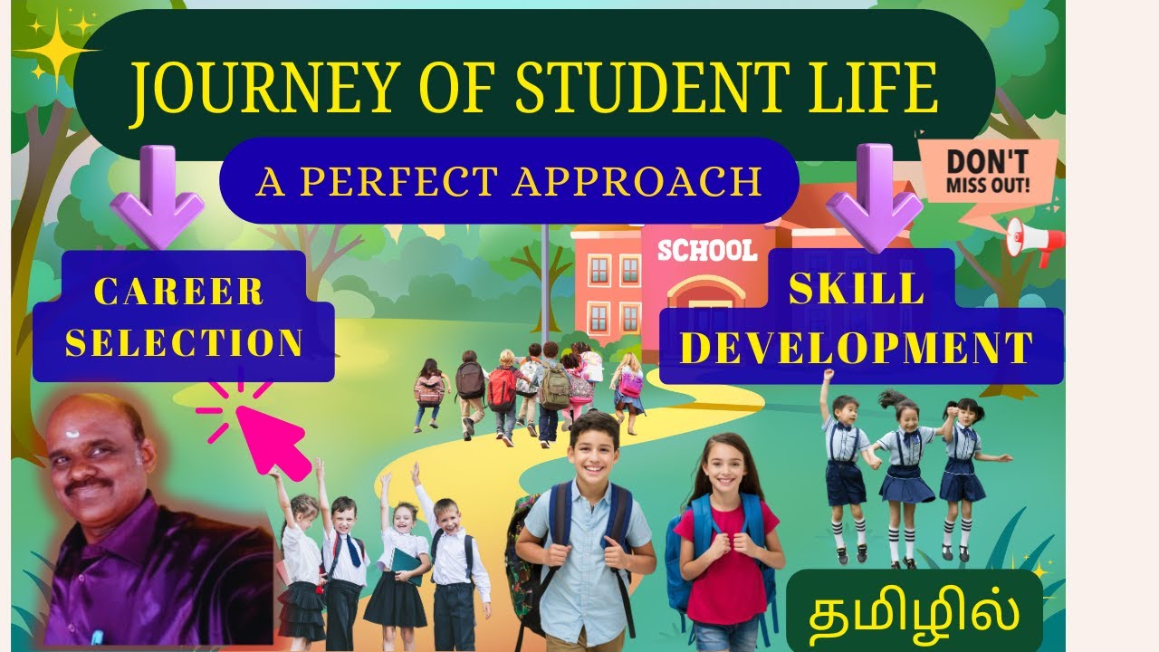 Career Planning by Age | Ideal Career selection Pathways | Student Life Journey explained in Tamil