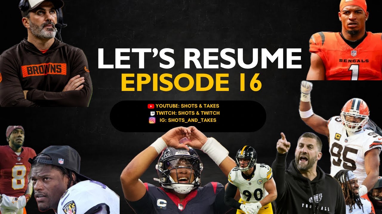 Let's Resume Season 2 Ep 16 ⏯🏈🏆😂📺🥳🚨