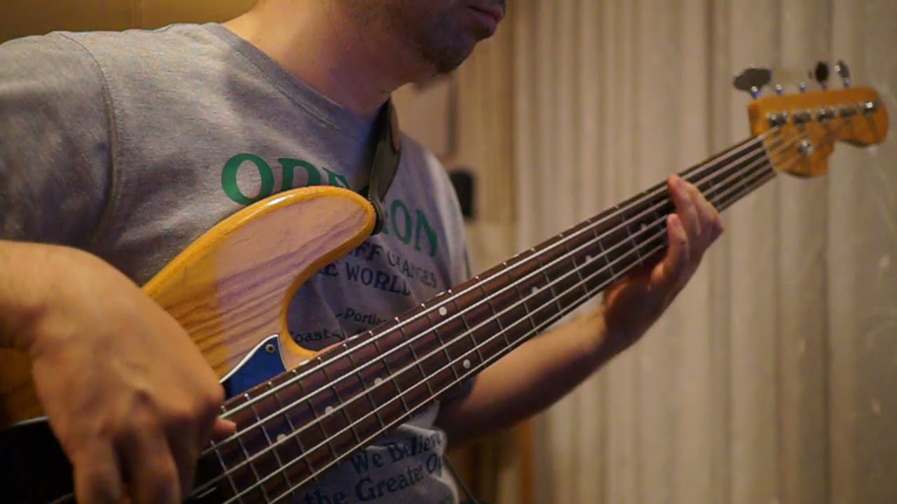 What A Feeling - Irene Cara (Bass Cover) with TAB (pdf)