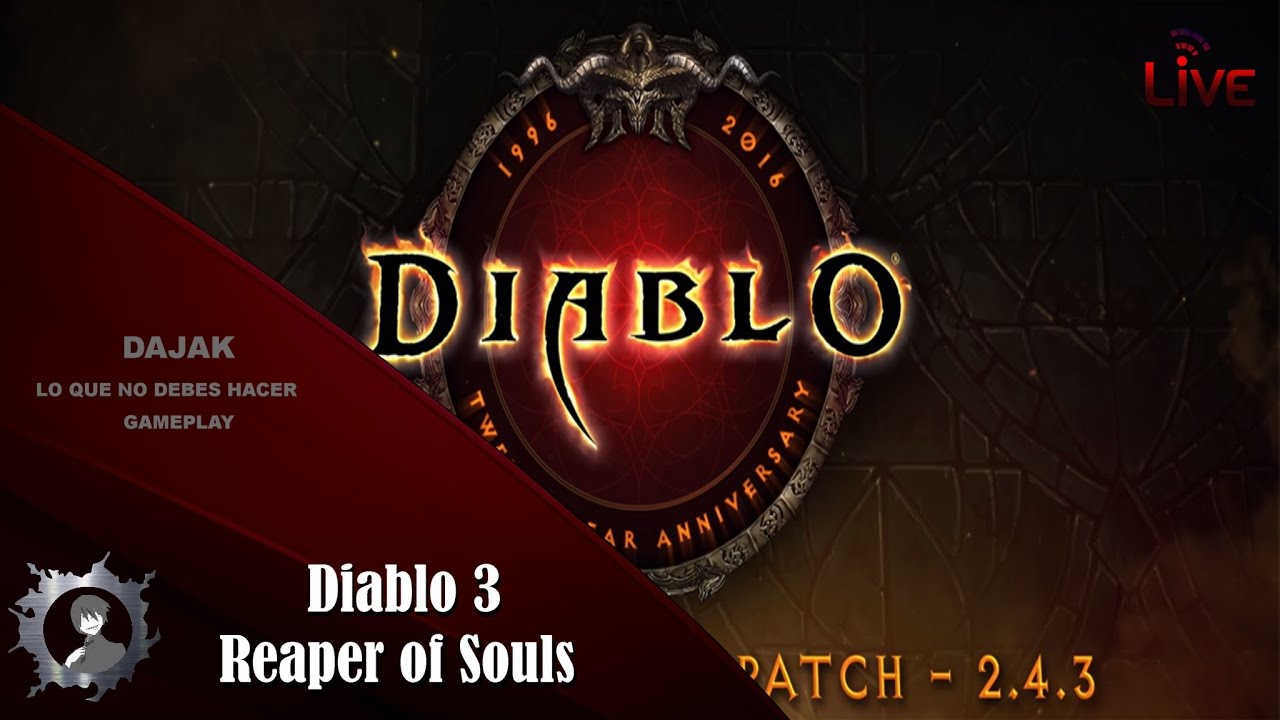 Diablo 3 ROS - Secretos del Calabozo 20 Aniversario