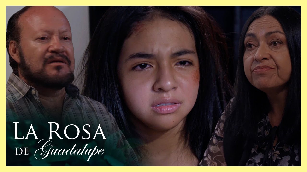 Rosita sufre como sirvienta y Gumaro quiere propasarse | La rosa de Guadalupe 4/4 | La deuda